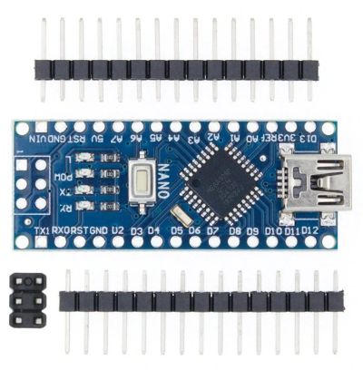 Лот: 15956910. Фото: 1. Модуль, контроллер Arduino Nano... Микроконтроллеры