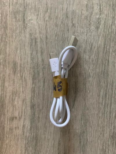 Лот: 20737916. Фото: 1. провод microUSB 45см (1). Дата-кабели, переходники