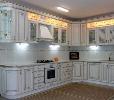 Лот: 7102390. Фото: 1. Кухня патина 1. Кухонные гарнитуры