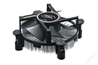 Лот: 1634676. Фото: 1. Вентилятор Deepcool Socket 775... Системы охлаждения