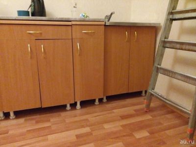Лот: 8502874. Фото: 1. кухонный гарнитур обычный тумбы... Кухонные гарнитуры
