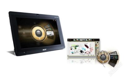 Лот: 1202110. Фото: 1. [Обмен\Продажа] Acer ICONIA Tab... Планшеты