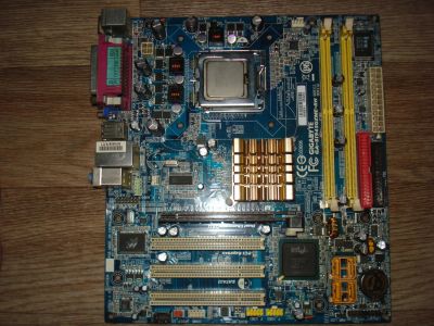 Лот: 11021547. Фото: 1. Продам материнскую плату Gigabyte... Материнские платы