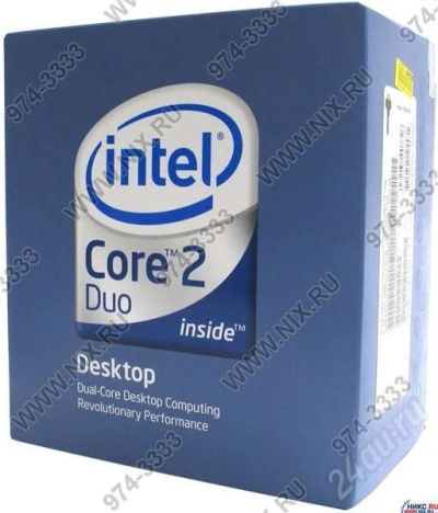 Лот: 615073. Фото: 1. Intel® Core™2 Duo Processor E6550... Процессоры