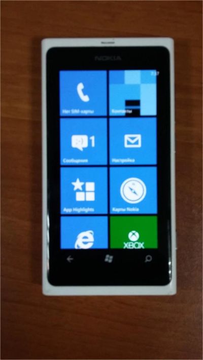 Лот: 6735999. Фото: 1. Nokia lumia 800 Нокия люмия. Смартфоны