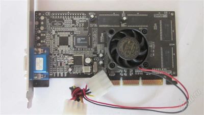 Лот: 2135441. Фото: 1. AGP GX-G2M4/32M (Geforce2 MX 400... Видеокарты