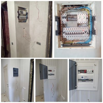 Лот: 24258973. Фото: 1. Электрик. Электромонтаж. Замена... Услуги электрика