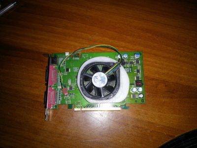 Лот: 11281441. Фото: 1. Palit GeForce 8600GT 512Mb DDR3... Видеокарты