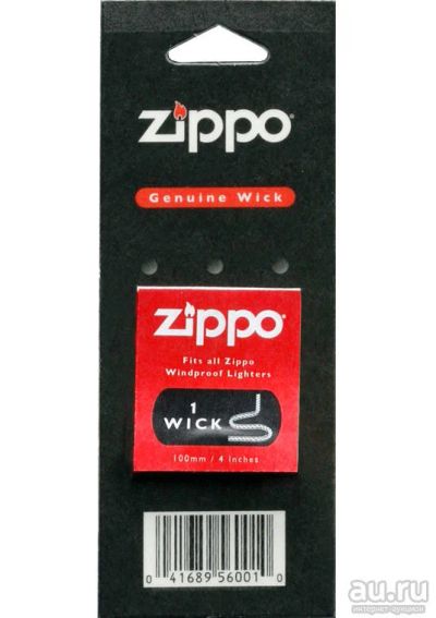 Лот: 6906523. Фото: 1. Zippo Фитиль` зиппо. Зажигалки, спички, пепельницы