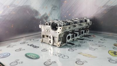 Лот: 23585881. Фото: 1. Головка блока цилиндров Toyota... Двигатель и элементы двигателя