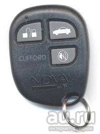 Лот: 17905955. Фото: 1. Брелок Clifford Nova LE-200... Автомобильные сигнализации