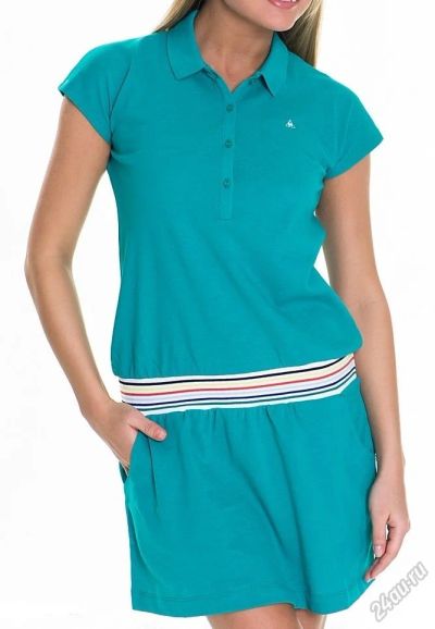 Лот: 1887619. Фото: 1. Платье Le coq sportif Acoline... Платья
