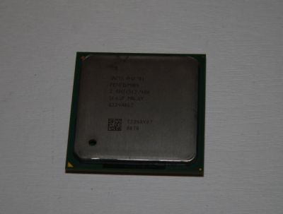 Лот: 8630637. Фото: 1. Intel Pentium 4 1.8Ghz (SL6BE). Процессоры