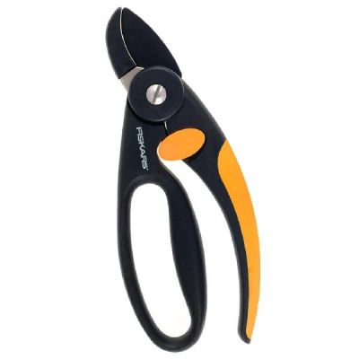 Лот: 14526646. Фото: 1. Секатор контактный FISKARS 111430. Ручные орудия труда