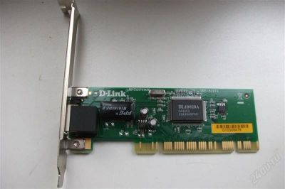 Лот: 933972. Фото: 1. D-link DFE-530TX. Платы расширения, контроллеры, доп. порты