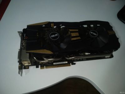 Лот: 13669857. Фото: 1. ASUS GeForce GTX 780 Ti OC (неисправна... Видеокарты