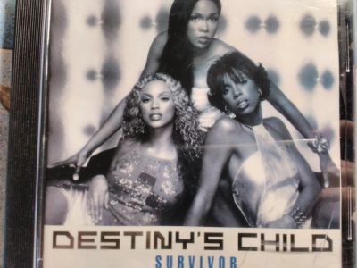 Лот: 11925368. Фото: 1. Destiny child - Survivor 2001. Аудиозаписи