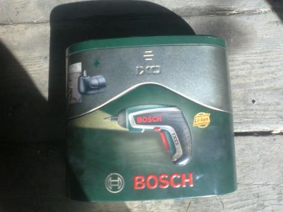 Лот: 3974065. Фото: 1. Аккумуляторный шуруповерт Bosch... Электроинструмент