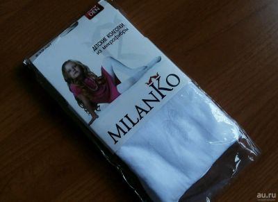 Лот: 13705914. Фото: 1. Детские колготки Milanko. Новые. Нижнее белье