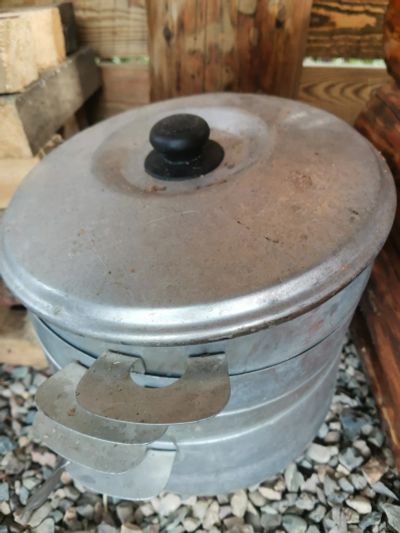 Лот: 25741535. Фото: 1. Мантоварка. Кастрюли