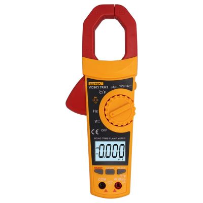 Лот: 21096409. Фото: 1. Токовые клещи Zotek VC903, AC... Радиолюбительский инструмент