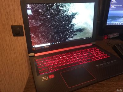 Лот: 14938247. Фото: 1. Игровой ноутбук Acer Nitro 5 AN515-42-R0HW. Ноутбуки