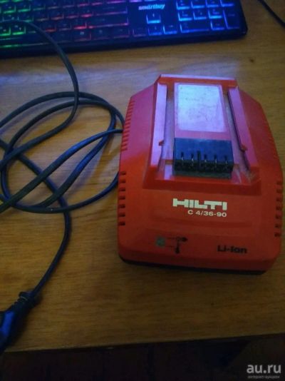 Лот: 13529478. Фото: 1. Зарядка hilti не работает. Электроинструмент