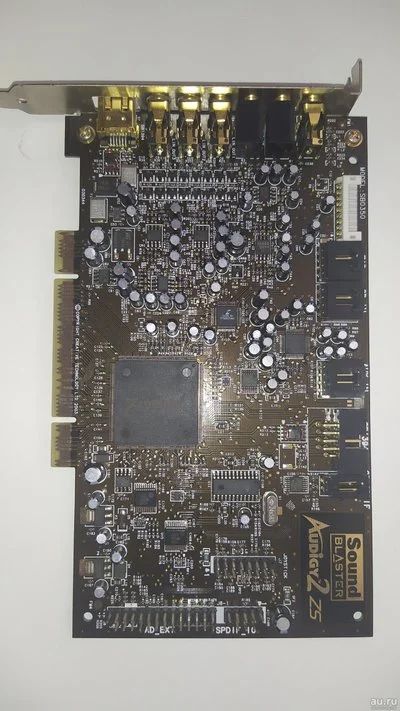 Лот: 18225536. Фото: 1. Звуковая карта Sound Blaster Audigy2... Звуковые карты