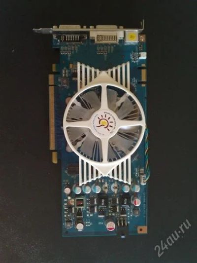 Лот: 1693640. Фото: 1. Sparkle Geforce 9600. Видеокарты