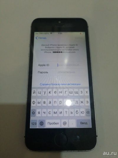 Лот: 16838960. Фото: 1. Смартфон Apple iPhone 5s (1205-05... Смартфоны