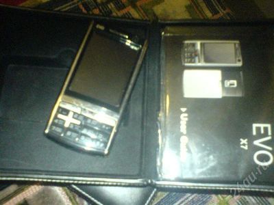 Лот: 298241. Фото: 1. EVO X7 Dual SIM. Кнопочные мобильные телефоны