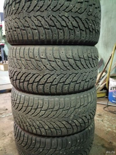 Лот: 14671984. Фото: 1. Nokian hakkapeliitta 9 возможен... Шины
