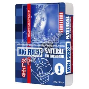 Лот: 4764361. Фото: 1. Ароматизатор BIG FRESH "водяные... Ароматизаторы