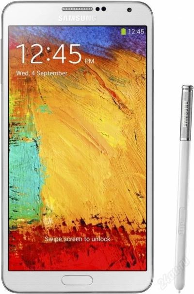 Лот: 3758036. Фото: 1. Samsung galaxy note 3 sm-n9005... Смартфоны