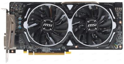 Лот: 11112226. Фото: 1. Видеоплата PCI-E 8Gb Radeon RX... Видеокарты