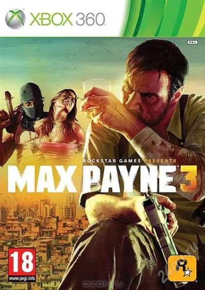 Лот: 2060028. Фото: 1. игра xbox 360 Max Payne 3 [Новая... Игры для консолей
