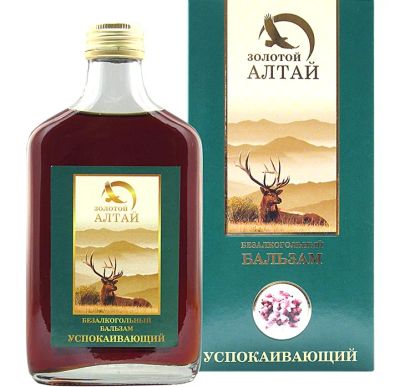 Лот: 7030950. Фото: 1. Бальзам "Золотой Алтай" Успокаивающий. Антисептики, защитные средства, медицинские маски