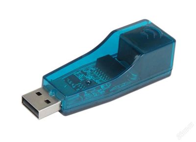 Лот: 5137920. Фото: 1. USB LAN cетевая карта 10/100M... Сетевые карты