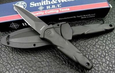 Лот: 1978272. Фото: 1. Кинжальчик, нож Smith & Wesson... Ножи, топоры