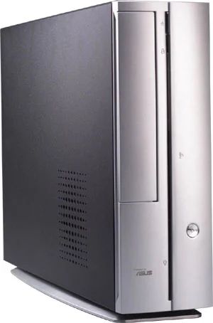 Лот: 3725451. Фото: 1. Asus Barebone Pundit-R Intel Pentium... Компьютеры в сборе