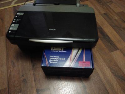Лот: 14559210. Фото: 1. EPSON CX3900. МФУ и копировальные аппараты