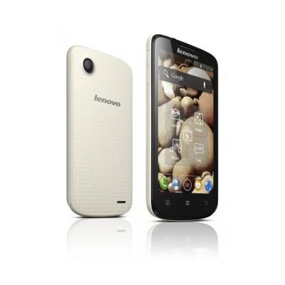 Лот: 3275854. Фото: 1. Lenovo A800 Белый + Бампер В наличии... Смартфоны