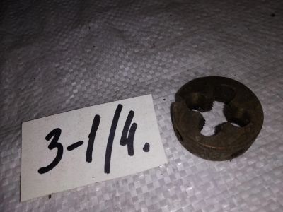 Лот: 17075800. Фото: 1. плашка 9/16" (3-1\4). Расходные материалы, сменные насадки
