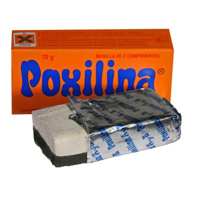 Лот: 20331957. Фото: 1. Сварка холодная &quot;Poxilina... Краски, лаки, растворитель