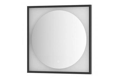 Лот: 24655742. Фото: 1. Зеркало с LED-подсветкой DEFESTO... Мебель для ванной комнаты