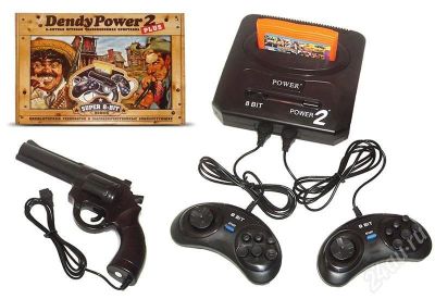 Лот: 376705. Фото: 1. Игровая приставка Dendy Power... Другое (игровые приставки, консоли, видеоигры)