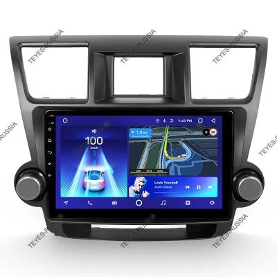 Лот: 20831291. Фото: 1. Магнитола Teyes CC2 Plus Toyota... Автомагнитолы