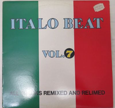 Лот: 19423442. Фото: 1. Various - ITALO BEAT VOL.7. Аудиозаписи