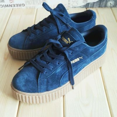 Лот: 9645158. Фото: 1. Кеды-кроссовки Puma by Rihanna... Кеды, кроссовки, слипоны