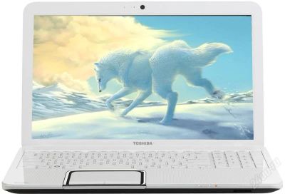 Лот: 2343834. Фото: 1. Новый белый игровой Toshiba SATELLITE... Ноутбуки